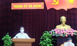 Đà Nẵng: Triển khai quyết liệt các biện pháp phòng, chống dịch COVID-19, gắn với thực hiện chủ đề năm 2021 “Năm khôi phục tăng trưởng và đẩy mạnh phát triển kinh tế”